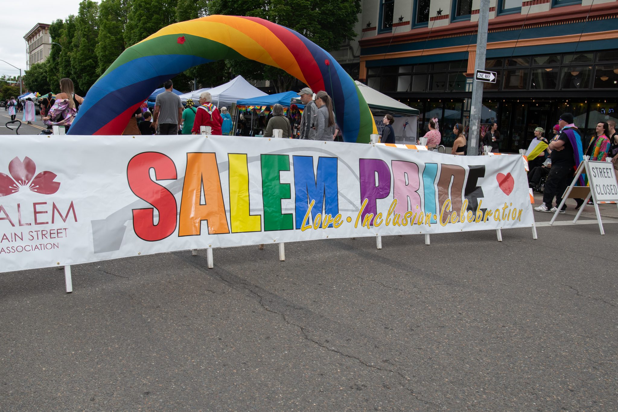 PHOTOS Salem celebrates Pride with march, block party Salem Reporter