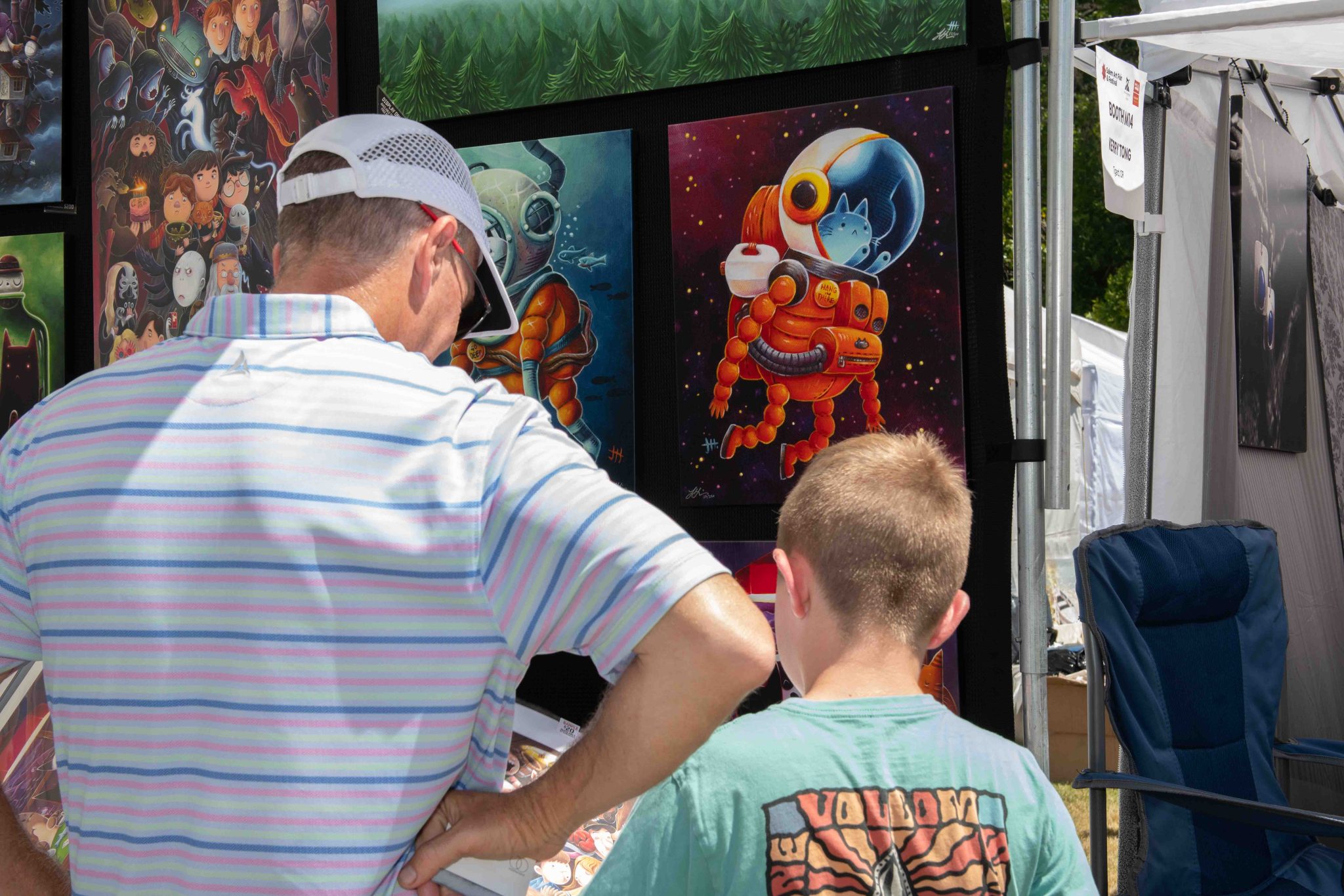 PHOTOS Crowds flock to Salem Art Fair Salem Reporter