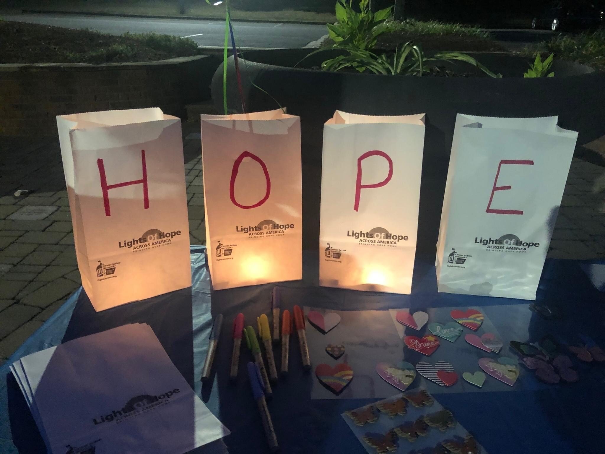 Lights of Hope to illuminate Capitol steps, advocate for cancer ...