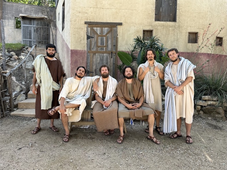 Salem actor stars in feature film portraying the life of Jesus in American Sign Language