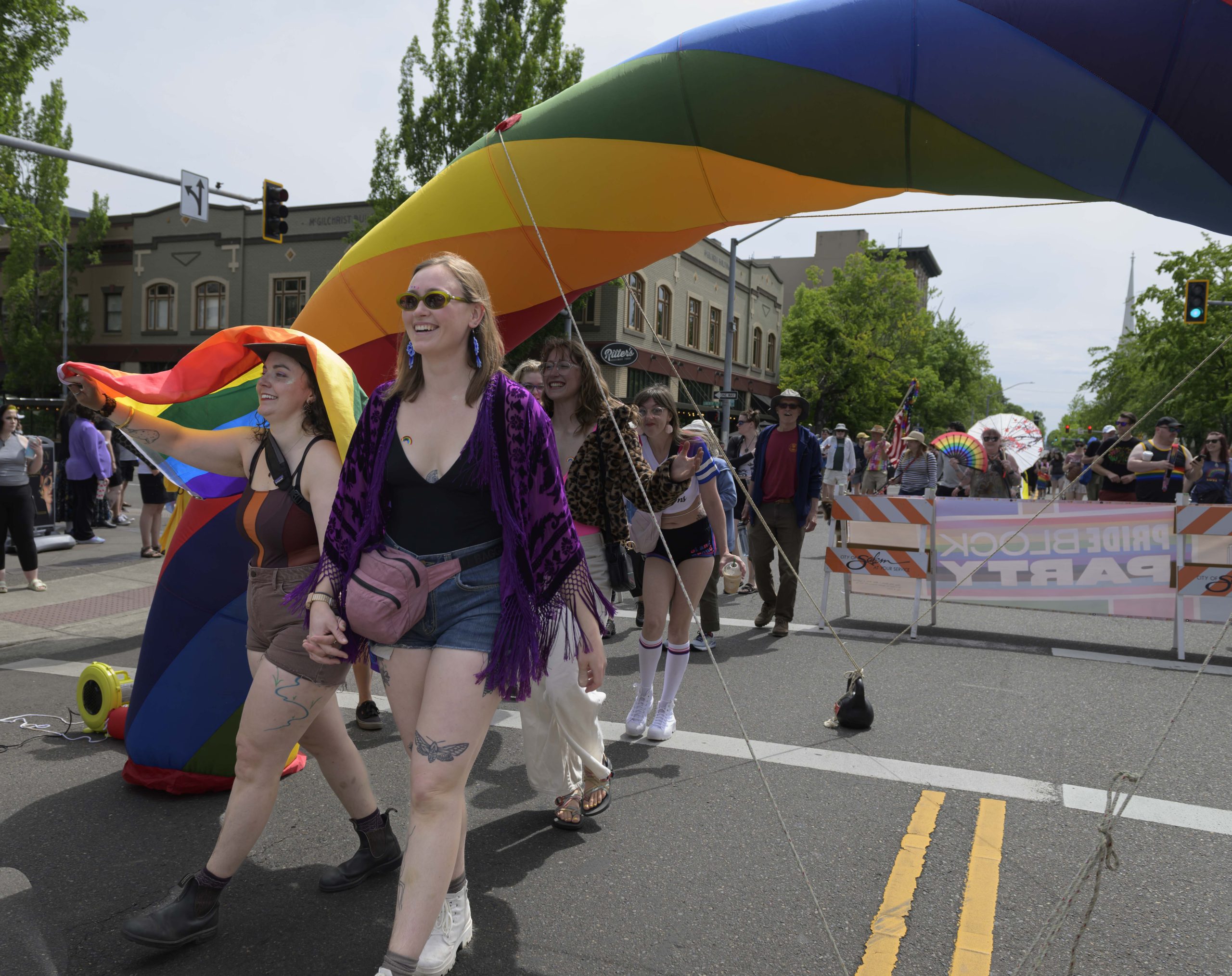 PHOTOS Salem celebrates Pride Salem Reporter