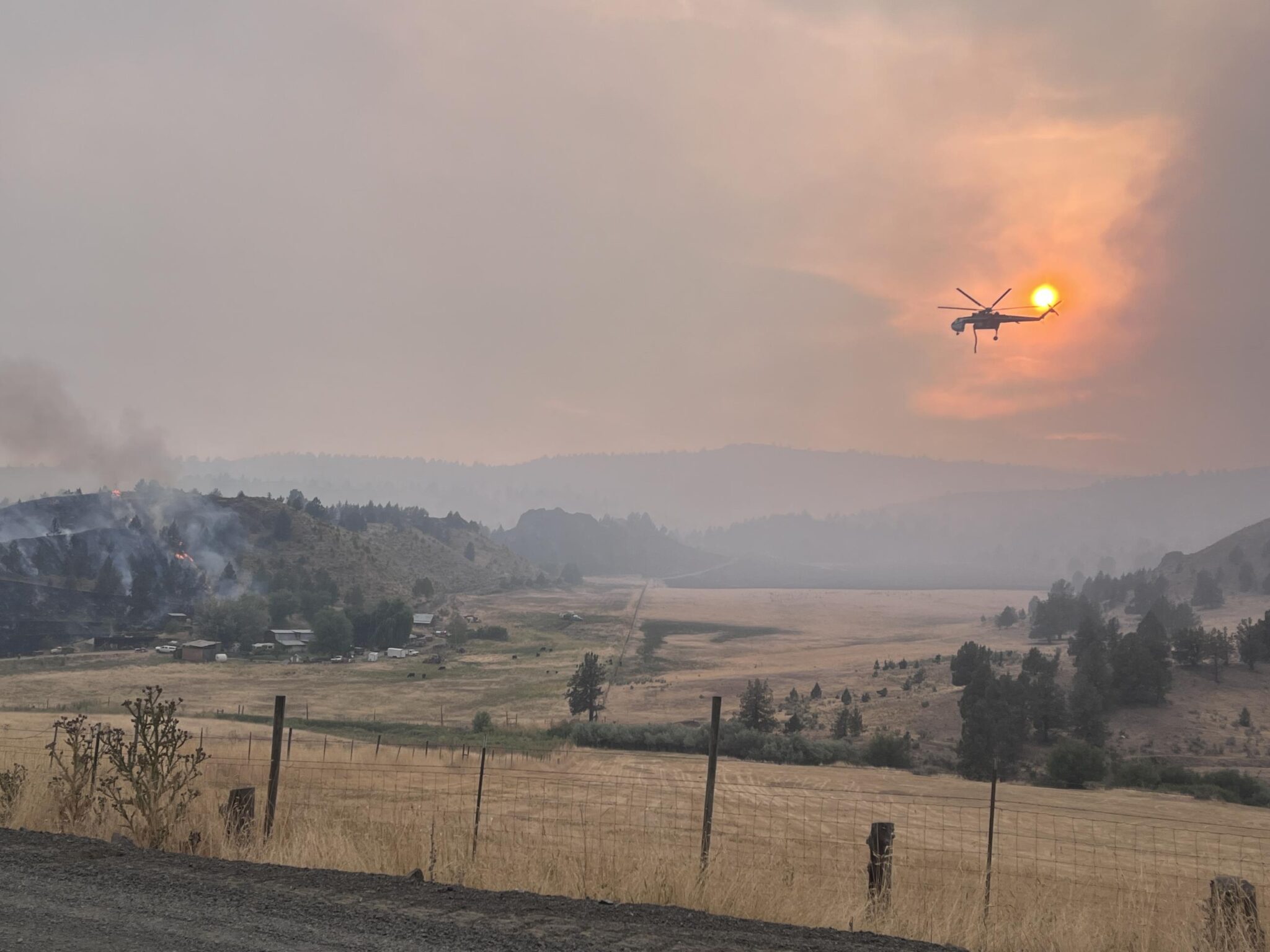 Oregon House Republicans target forests for wildfire reform as grass and shrubland burns – Salem Reporter