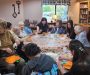 Seniors, Blanchet students bond over crafts