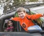 PHOTOS: Kids trick-or-treat by car through Willamette Heritage Center