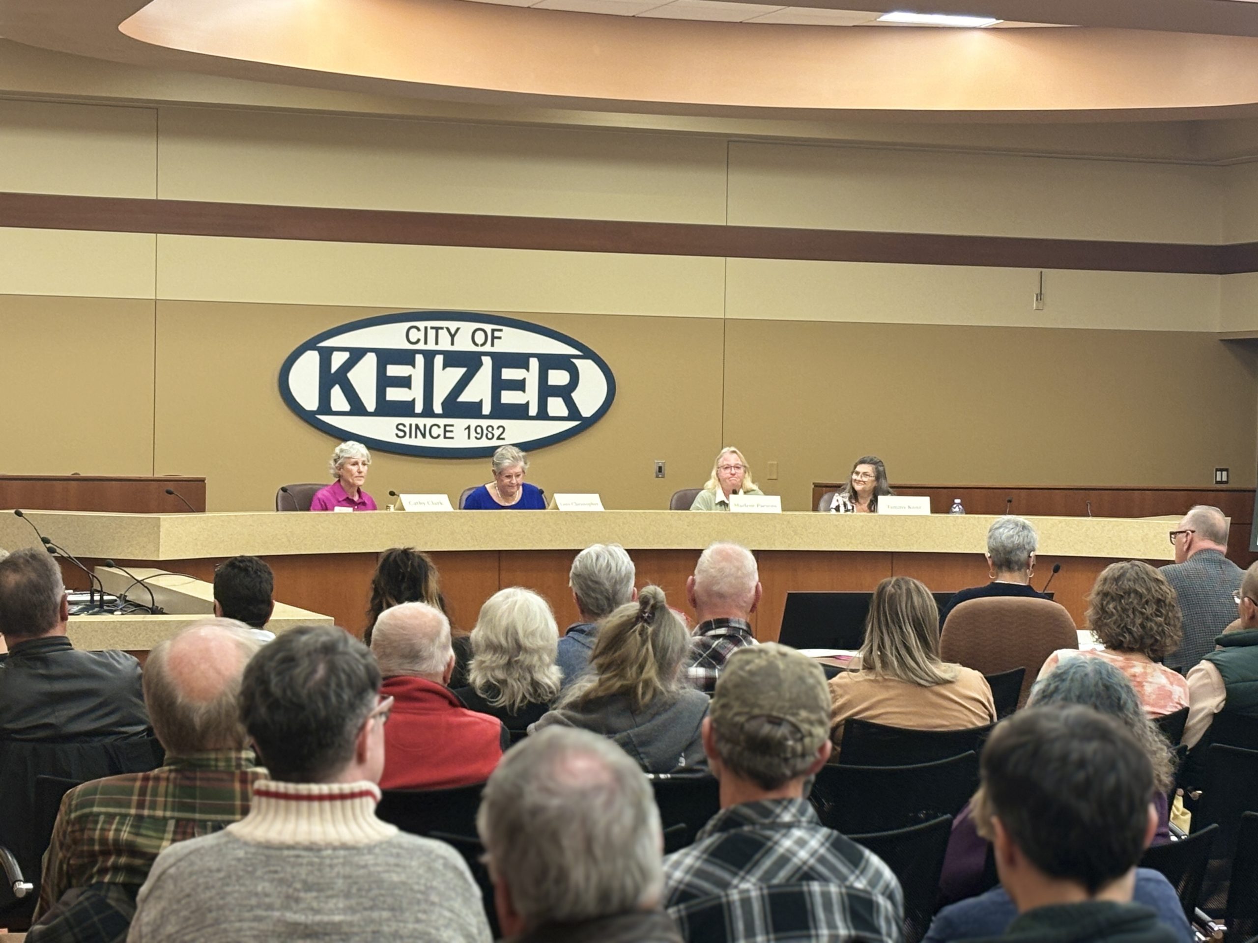 Keizer mayoral, city councilor candidates discuss priorities leading up