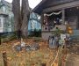 Shipwrecked pirate scene is one Salem couple’s tribute to Halloween