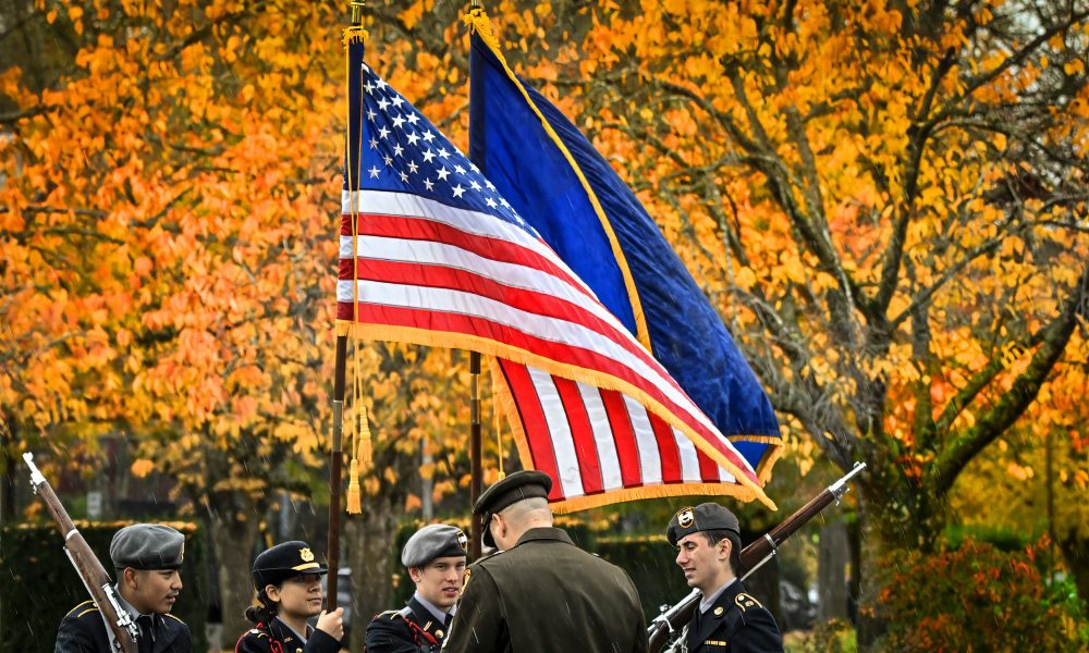 PHOTOS 2024 Veterans Day celebration at the Oregon State Capitol