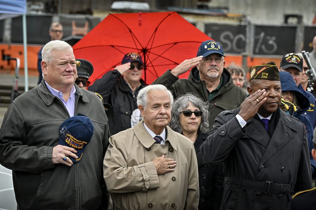 PHOTOS 2024 Veterans Day celebration at the Oregon State Capitol