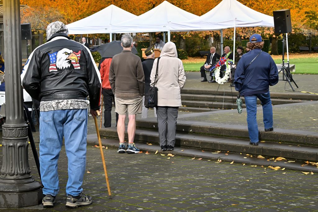 PHOTOS 2024 Veterans Day celebration at the Oregon State Capitol